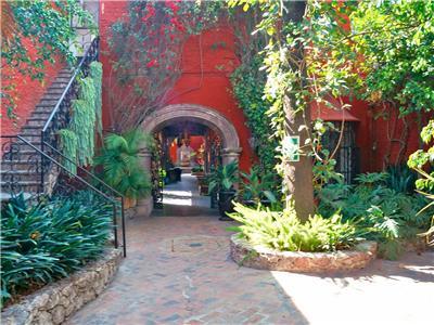 Casa Luna Hotel Boutique San Miguel de Allende Exterior foto